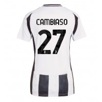 Juventus Andrea Cambiaso #27 Hjemmedrakt Dame 2024-25 Kortermet